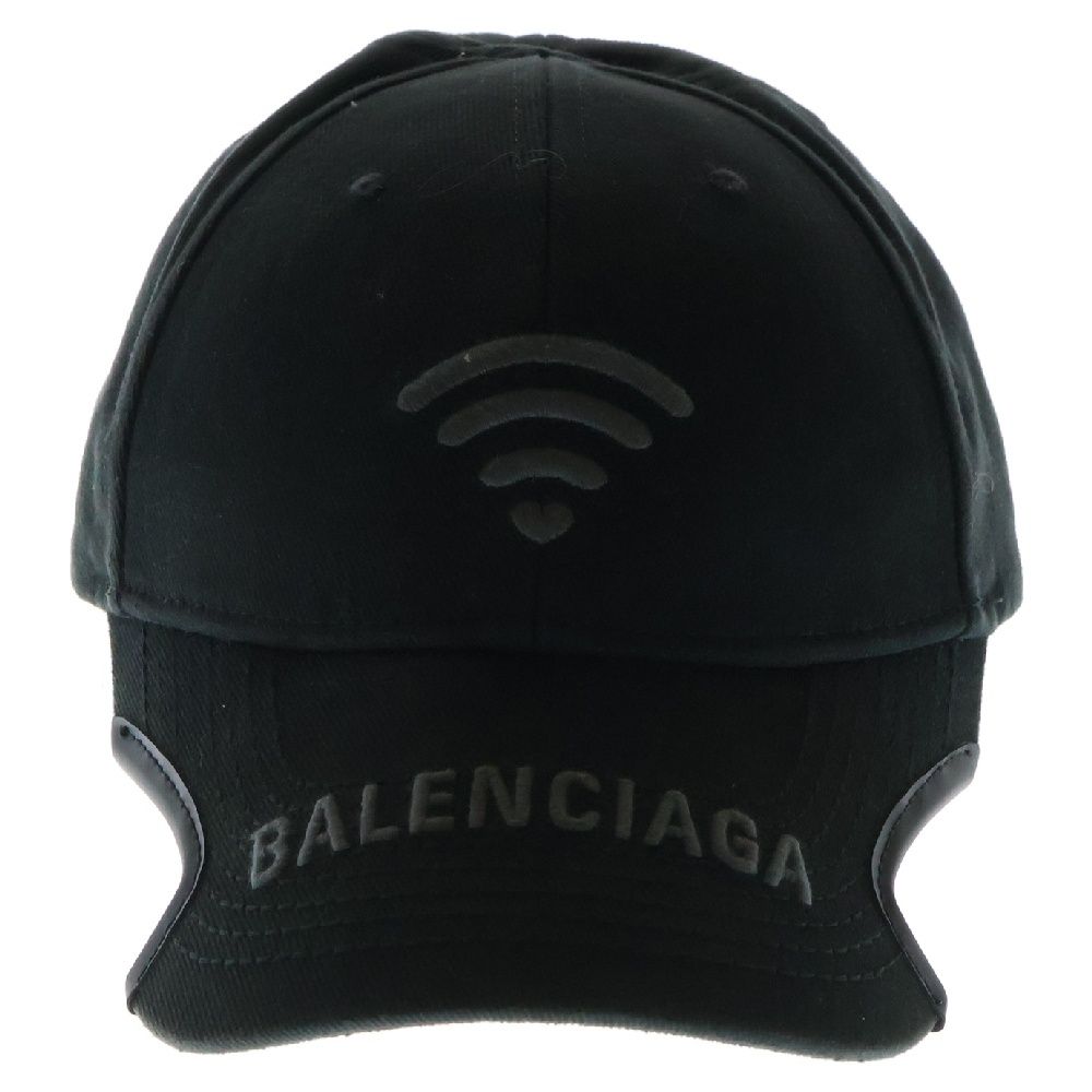 BALENCIAGA (バレンシアガ) Love Hat フロントロゴ刺繍 キャップ 帽子