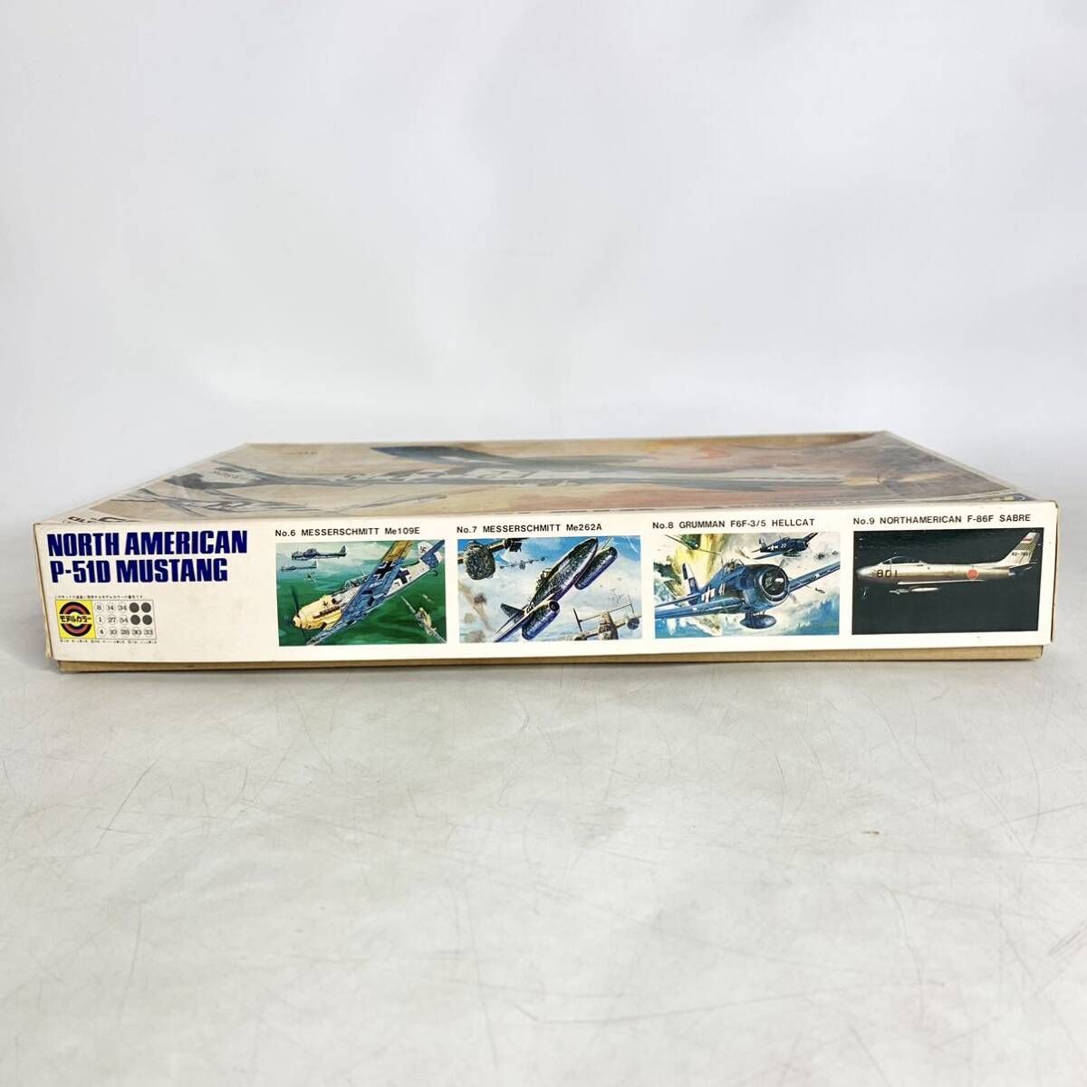 未組立 ハセガワ Hasegawa 1/32 ノースアメリカン P-51 ムスタング