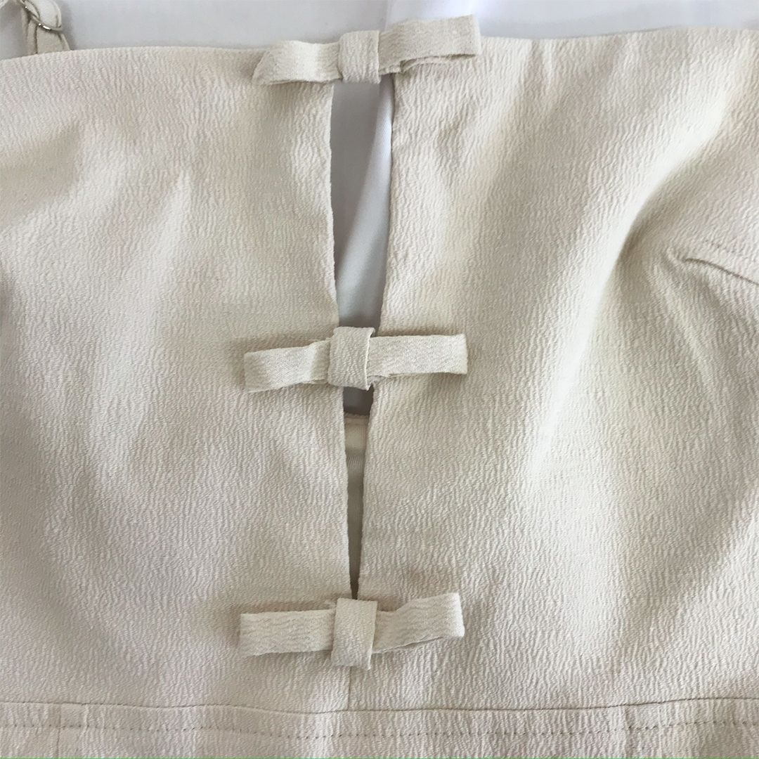 ZARA TRF リボンディテール デニムワンピース ¥6,590 - メルカリ