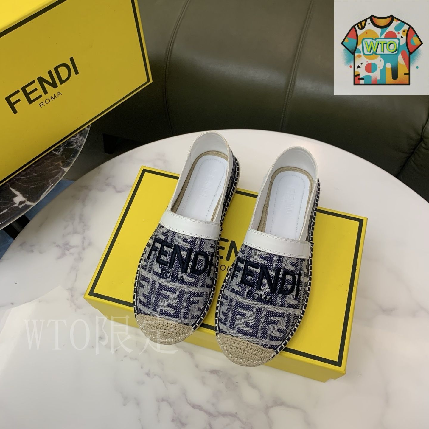 FENDI フェンディ メンズ スリッポン ローファー02-2 - メルカリ