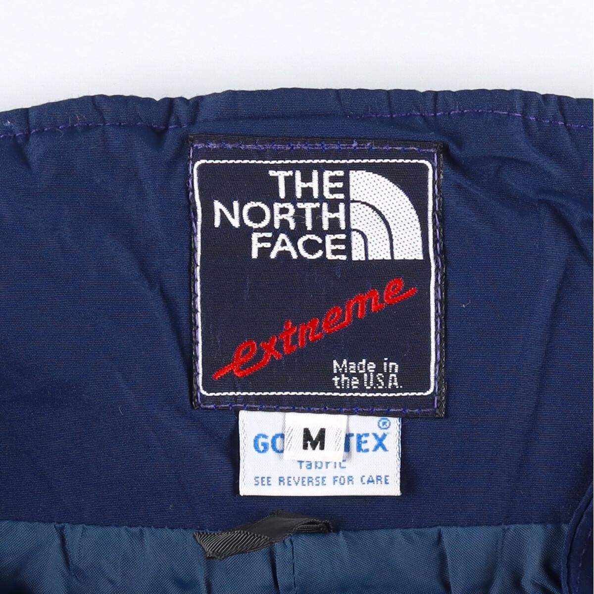 古着 80年代 ザノースフェイス THE NORTH FACE extreme GORE-TEX