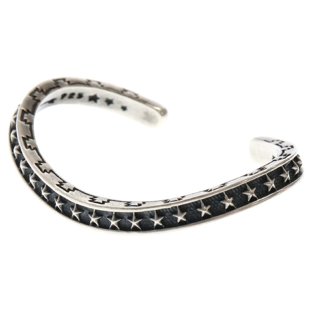 CODY SANDERSON コディーサンダーソン Clouds Curves and Stars Cuffs クラウズカーブズ&スターズ カフズ ブレスレット シルバー C1-01-014 CODY SANDERSON (コディーサンダーソン) Clouds Curves and Stars