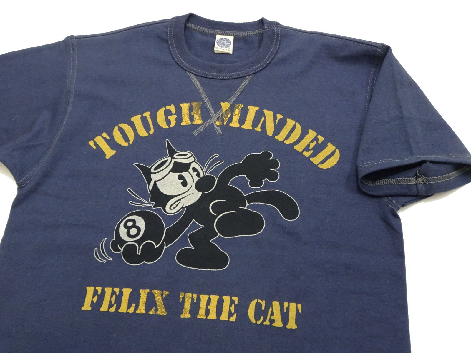 TOYS McCOY 七部丈　Felix tシャツ M TOYS McCOY(トイズマッコイ) 半袖Tシャツ TMC2303 “WILDCAT TOUR