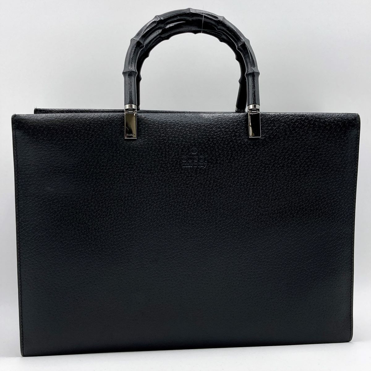 GUCCI グッチ 002・1034 2WAY バンブー トートバッグ ハンドバッグ