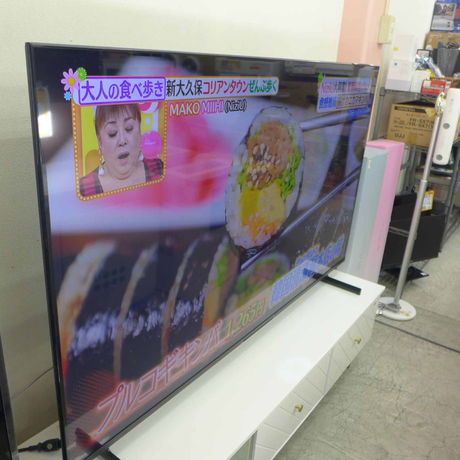 中古 エリア限定配送 直接引き取り歓迎 ソニー KJ-65X80L 液晶テレビ 