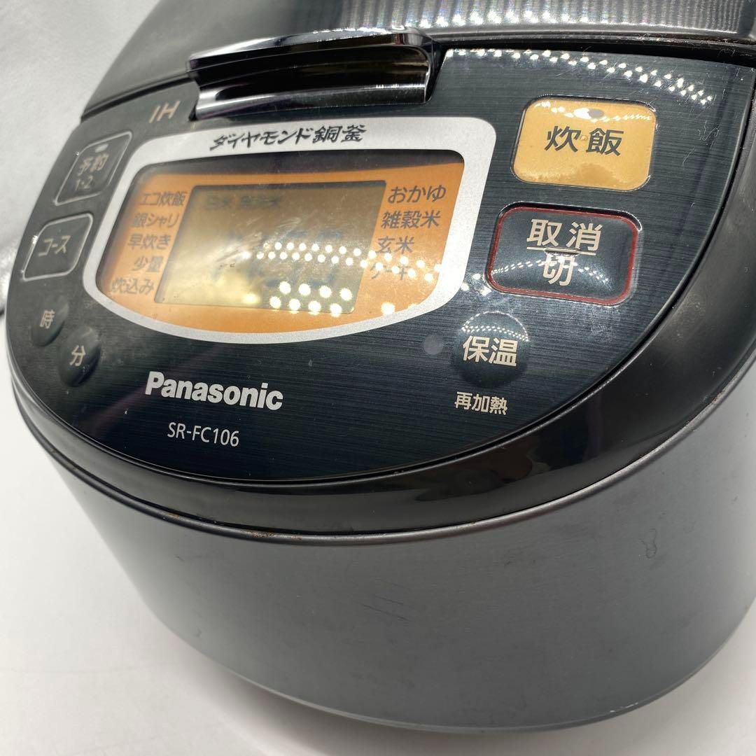 ◇炊飯器◇ パナソニック Panasonic SR-FC106 - メルカリ