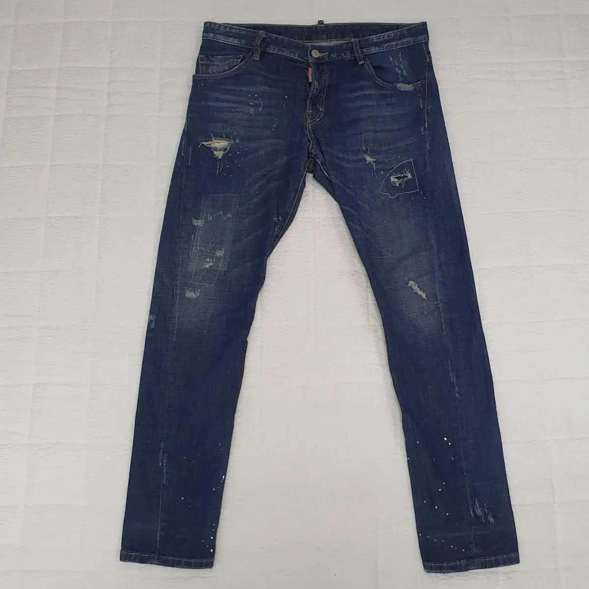 新品未使用 DSQUARED2 ディースクエアード スキニーダン デニム34 