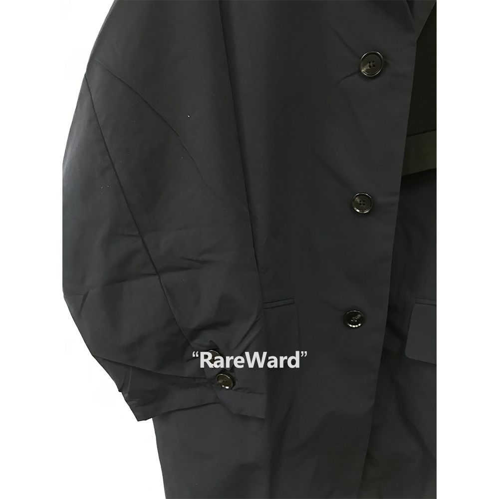 kolor 22SS 交織トロピカルコート テーラーポロコート ドッキング