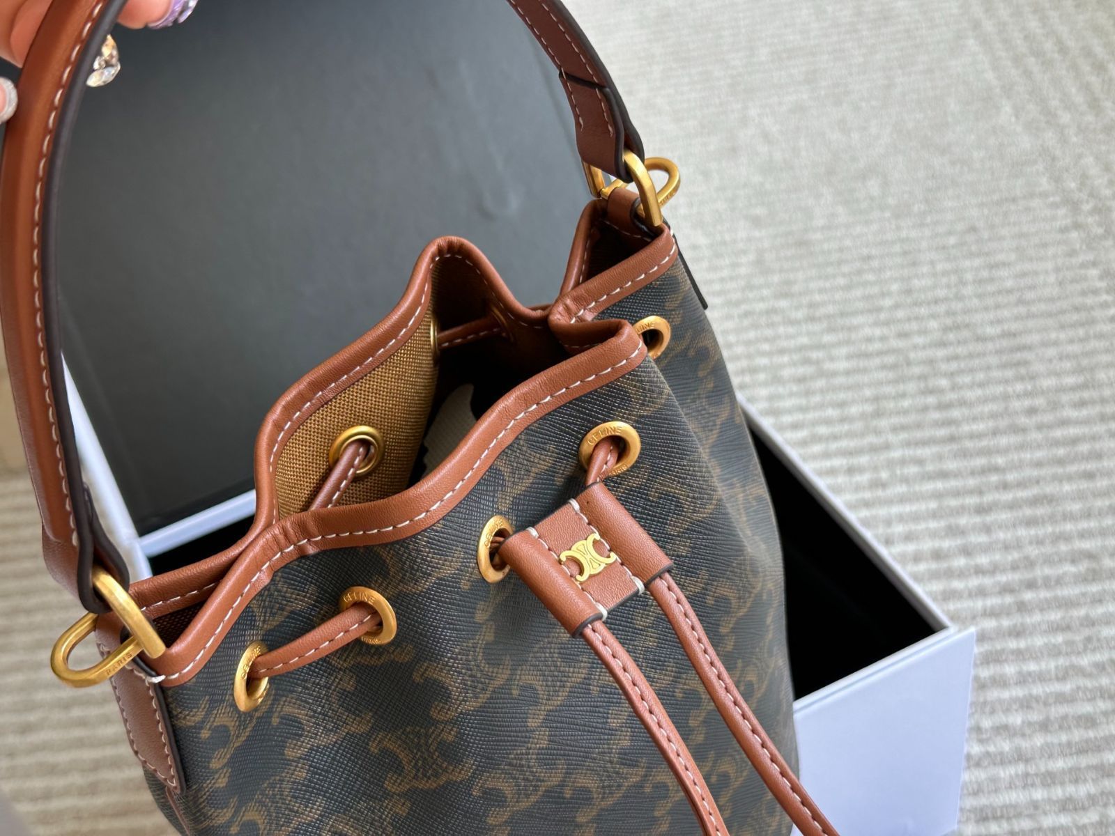 今日特価】Celine Bucket Bag [19×16cm] | セリーヌ バケツ