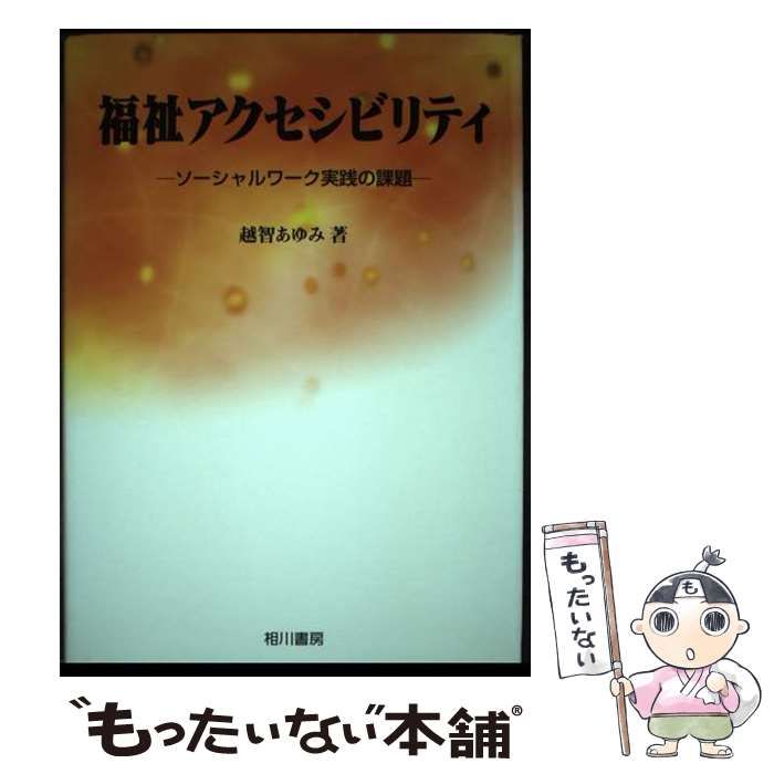 福祉アクセシビリティ ソーシャルワーク実践の課題 / 越智 あゆみ