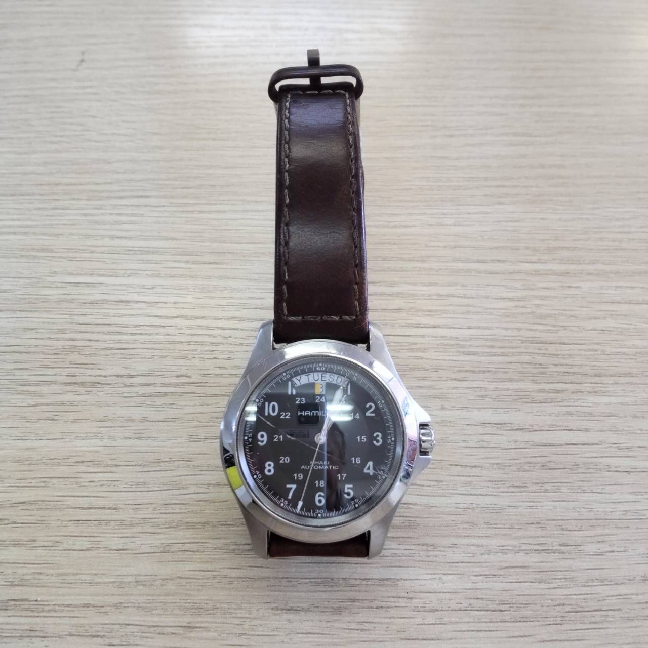 HAMILTON ハミルトン カーキ 自動巻き H644550 - メルカリ