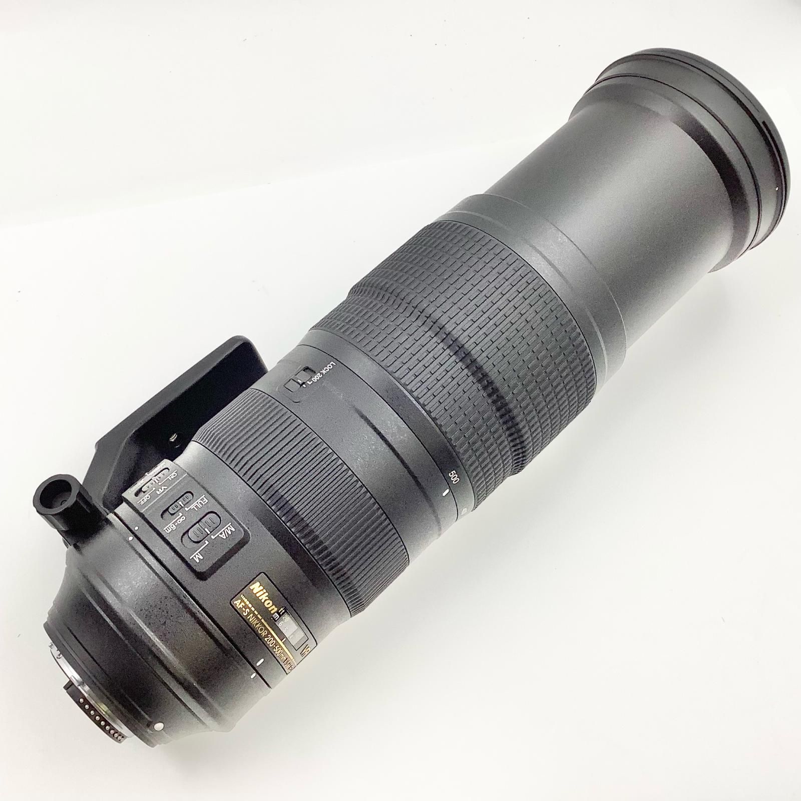 超美品☆Nikon ニコン AF-S NIKKOR 200-500mm f/5.6E ED VR