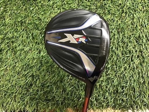 中古美品 キャロウェイ XR 16 フェアウェイ 2016 (日本仕様) 4W XR グラファイト[3467 キャロウェイ XR 16 フェアウェイ 2016 (日本仕様) 中古美品