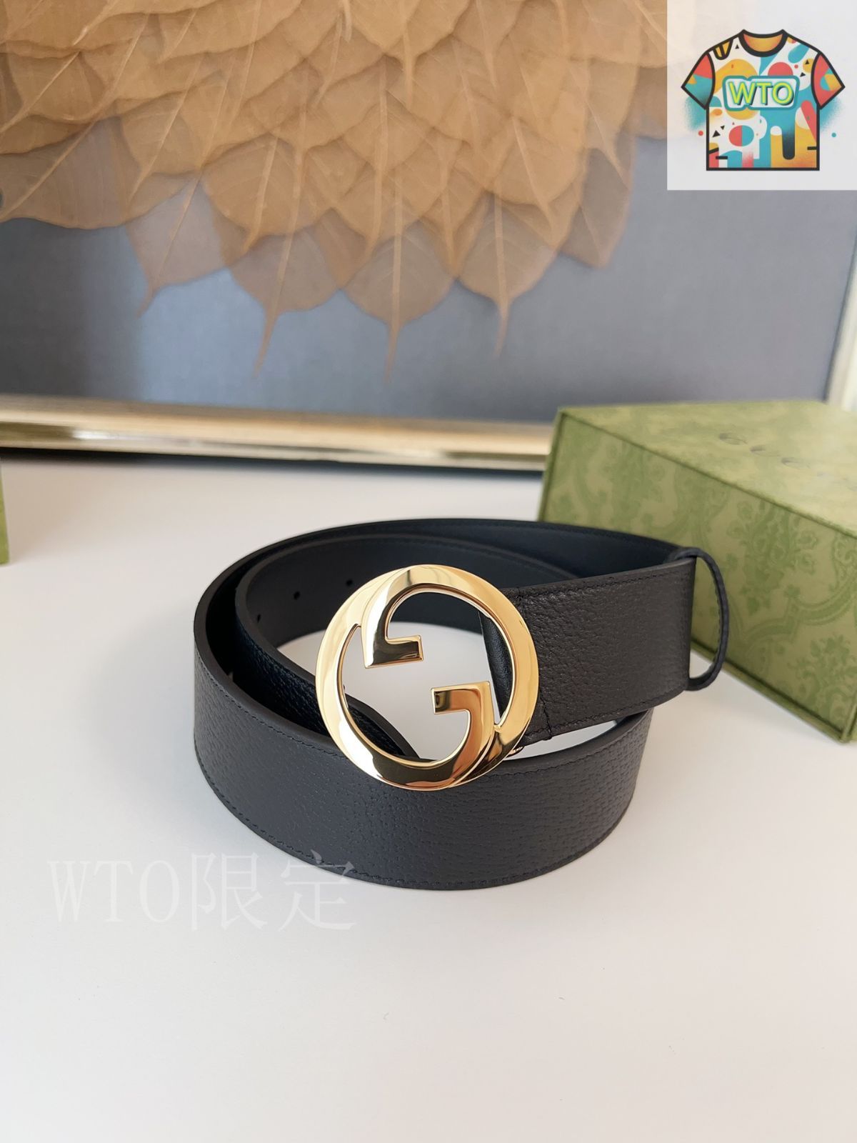 今日特価】Gucci ラウンドダブル G ベルト-2 - メルカリ