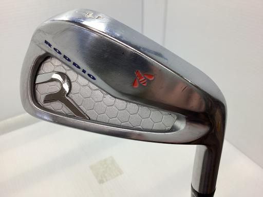 ロッディオ RODDIO PC FORGED 6S アイアンセット IR 純正特注シャフト フレックスR メンズ 男性用 右利き 右用 Cランク ゴルフクラブ