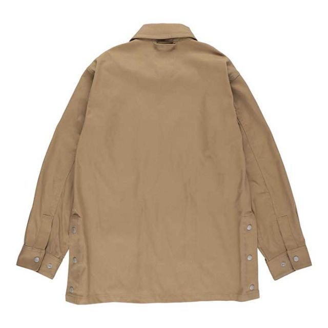 種類2：BEIGE/L ガレージグリーンワークス カバーオール garage green