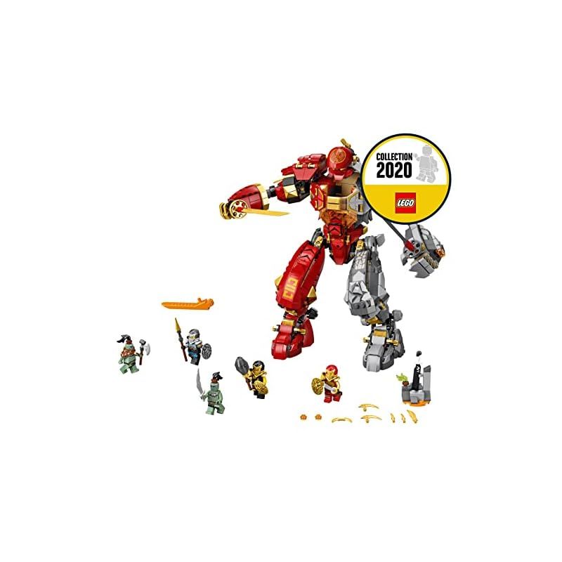 新着商品】レゴ(LEGO) ニンジャゴー 巨神メカ ファイヤーストーン 1 