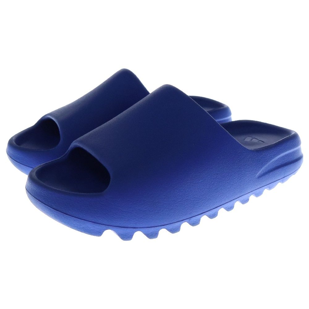adidas yeezy slide azure イージースライド ブルー 青 - メルカリ