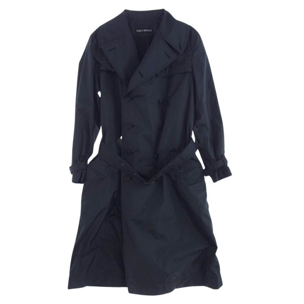 ISSEY MIYAKE イッセイミヤケ ME63FA088 ポリエステル パラシュート ステンカラー コート 2【中古】 ISSEY MIYAKE イッセイミヤケ ME63FA088 ポリエステル パラシュート