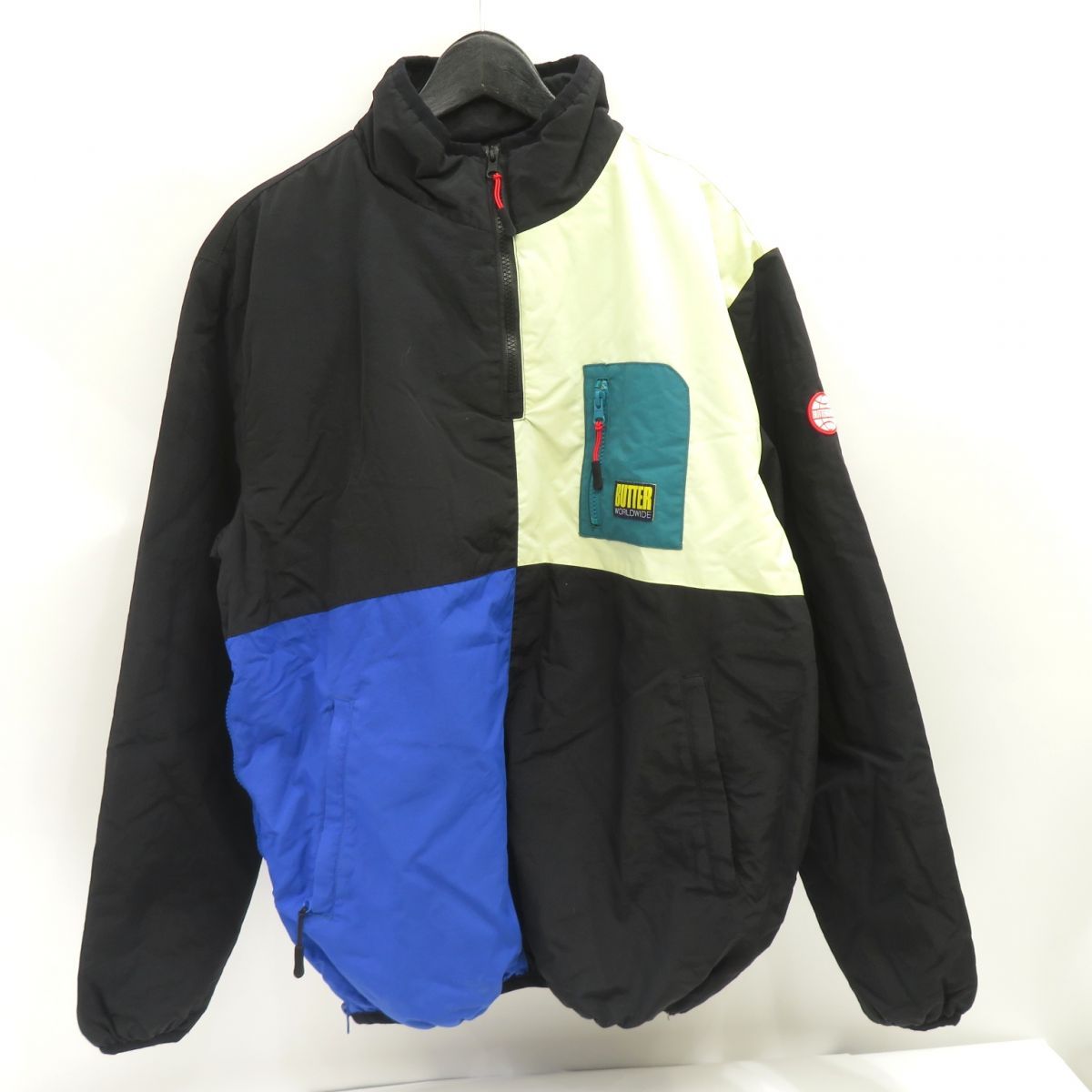BUTTERGOODS ナイロン ジャケット Butter Goods バターグッズ ナイロン プルオーバージャケット L