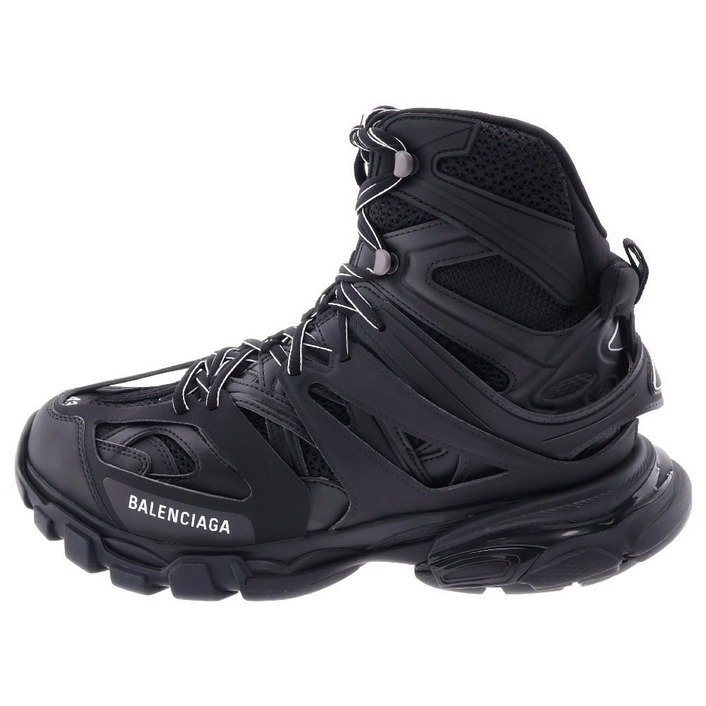 BALENCIAGA (バレンシアガ) TRACK HIKE トラックハイク ハイカットスニーカー シューズ 654867 ブラック 43