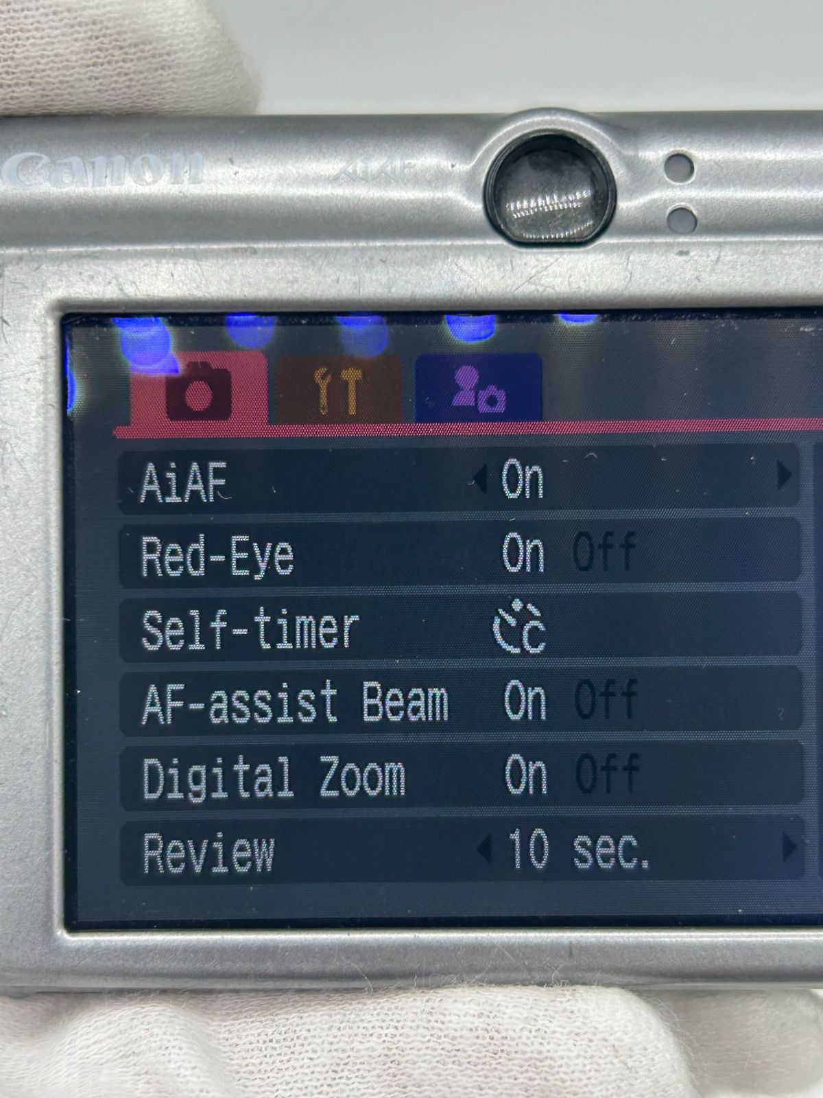 Canon IXY DIGITAL 900 is シルバー #52 デジタルカメラ、ミラー