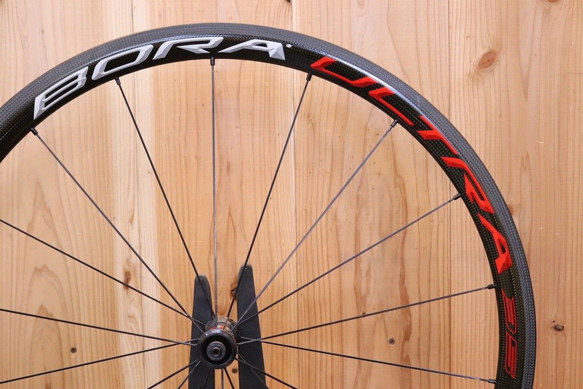Campagnolo BORA ULTRA 35 完組ホイール Campagnolo Bora Ultra 35 clincher wheelset