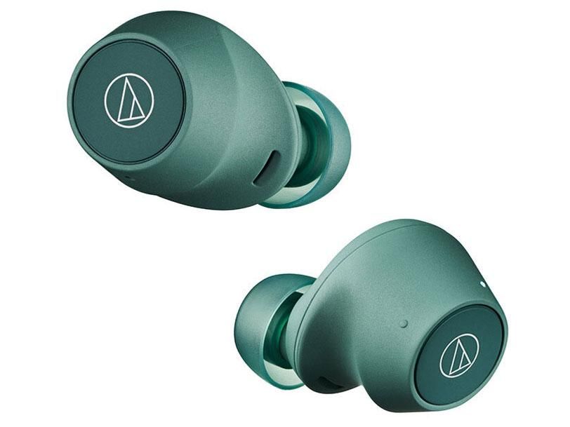 4営業日で発送 Audio-Technica オーディオテクニカ ATHCKS30TW GR フルワイヤレスイヤホン GR ATH-CKS30TW GR