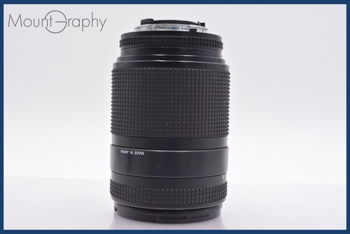 ☆実用美品☆ ニコン Nikon AF NIKKOR 35-135mm F3.5-4.5 前後 ☆実用美品☆ ニコン Nikon AF NIKKOR 35-135mm F3.5-4.5 前後