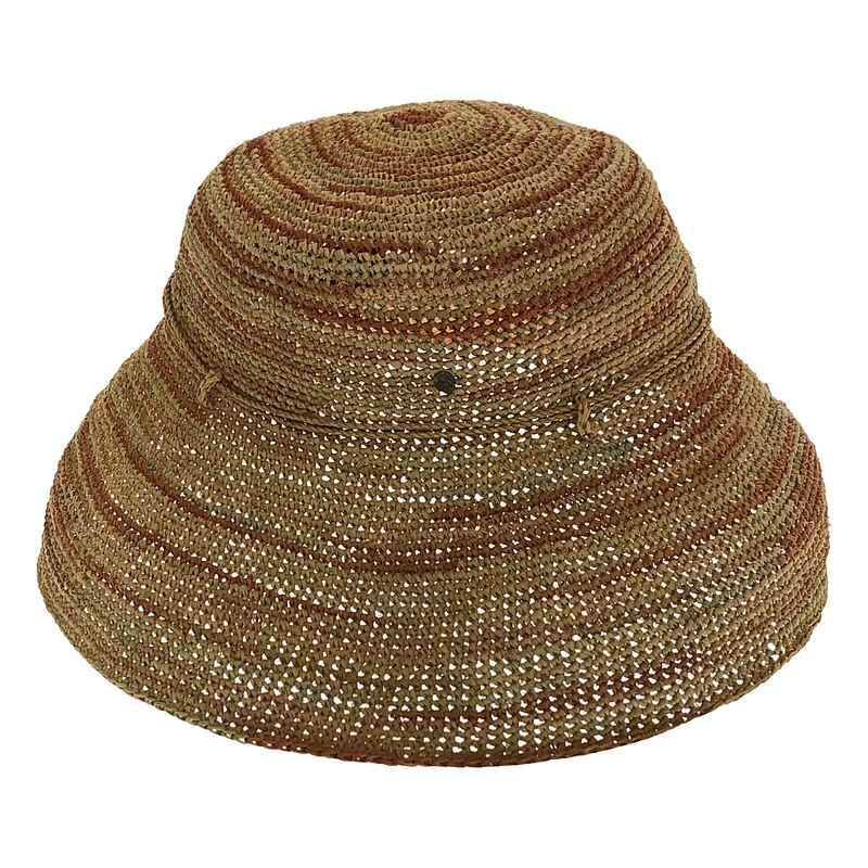 新品ヘレンカミンスキー HELEN KAMINSKI  ラフィア マルチカラー 美品】 Helen Kaminski / ヘレンカミンスキー | マルチカラー