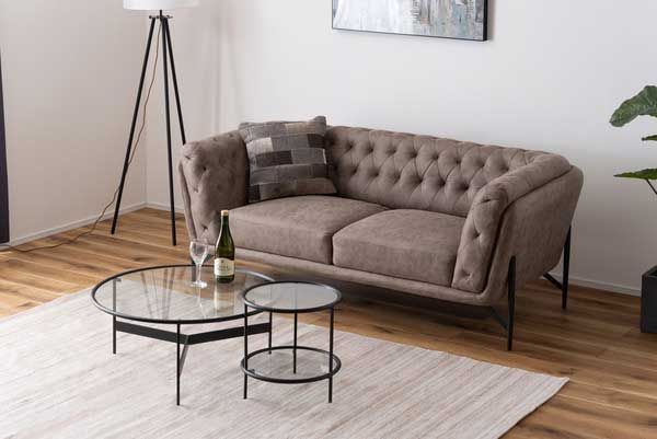 ガラステーブル ラウンド