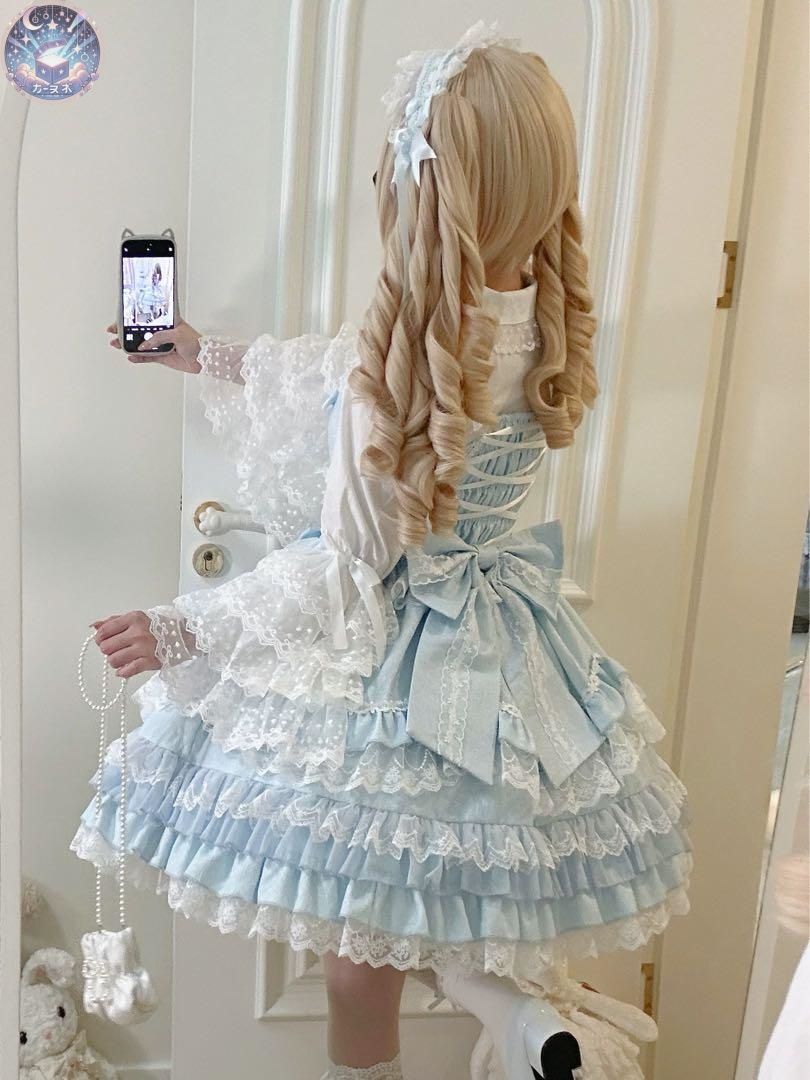 ロリィタドレスフルセット ジャンスカ