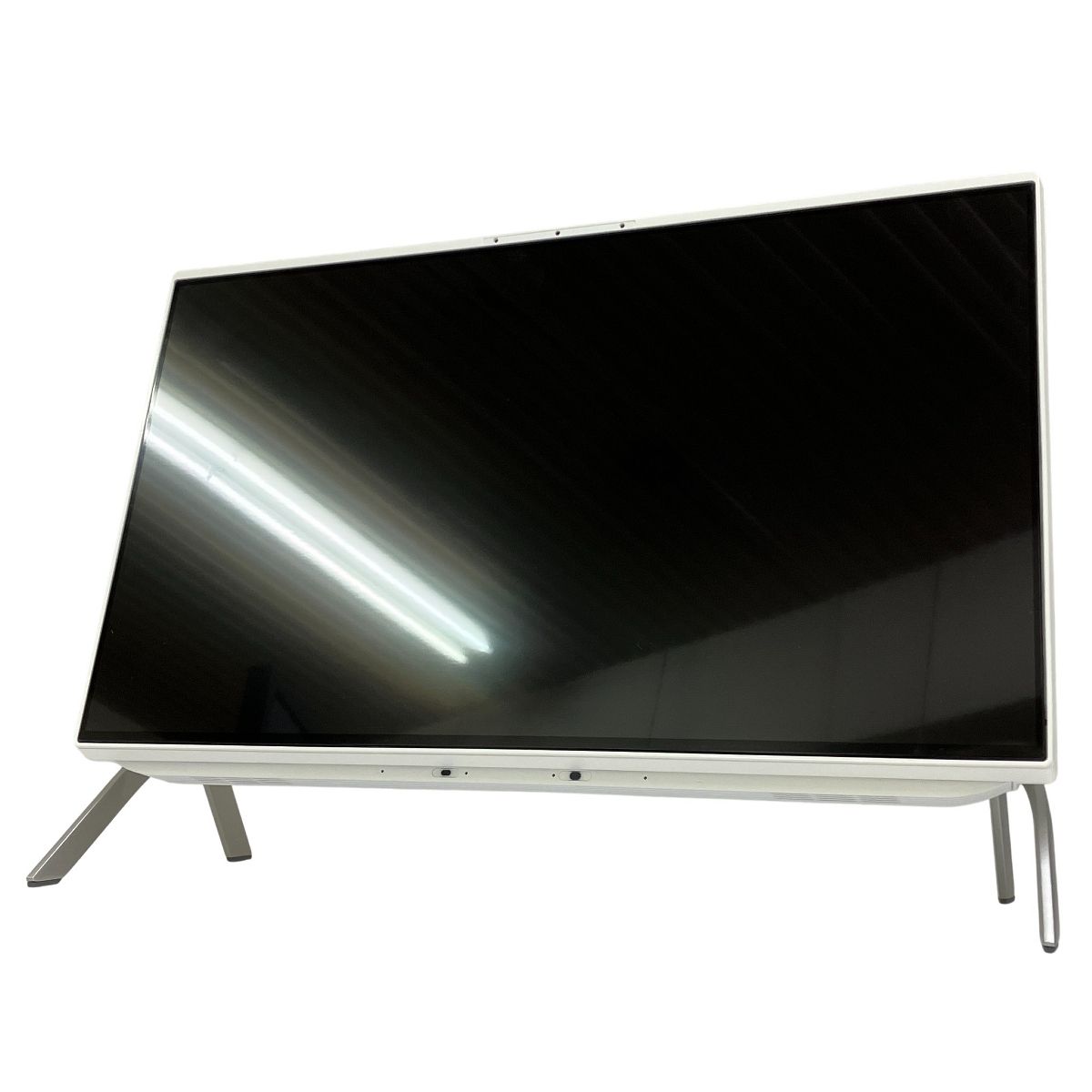 FUJITSU ESPRIMO FH70|E3 FMVF70E3W デスクトップPC Core i7-1165G7 8GB SSD 512GB WIN11 23.8インチ FHD T10509433