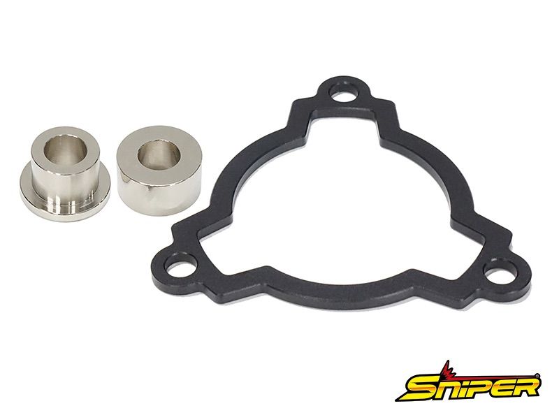 NINJA ZX-25R リアホイール変換キット JP250対応 SNIPER