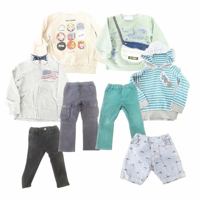 90cm～ 8点セット おまとめ 男の子 トップス ボトム パンツ