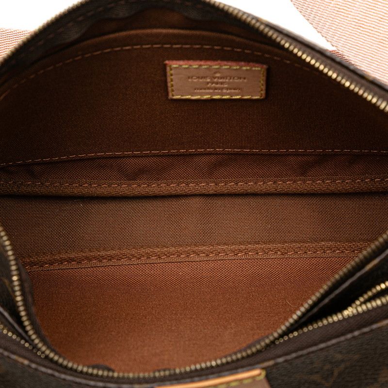 ルイヴィトン　アクセソワール　ポシェット　モノグラム　ＰＶＣレザー ルイ ヴィトン モノグラム ミュルティ ポシェット アクセ