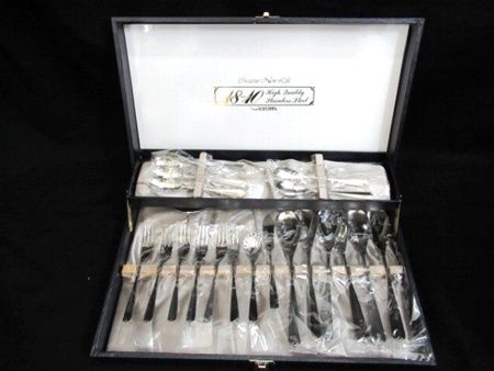 AxZ アズマカトラリー GAユーバス29PC ディナーセット　18-10 Azuma (アズマ) カトラリーセット ステンレス18-18｜トレファク