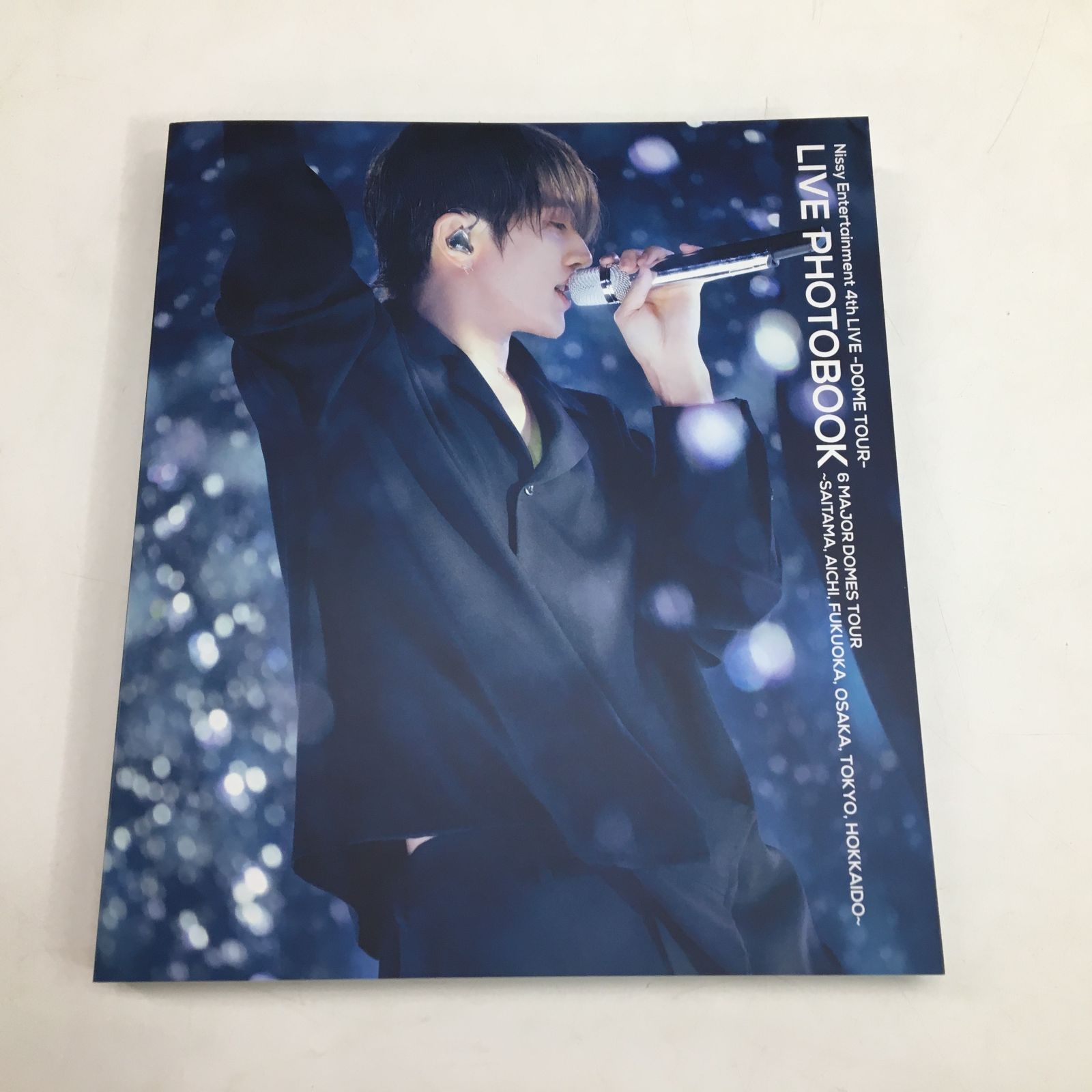 Nissy ライブフォトブック