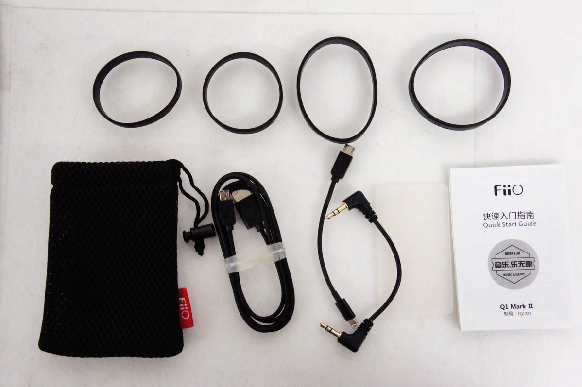 【中古】FiiOフィーオ DAC搭載ポータブルヘッドホンアンプ FIO-Q1MK2 FQ1222 中古 FiiOフィーオ DAC搭載ポータブルヘッドホンアンプ FIO