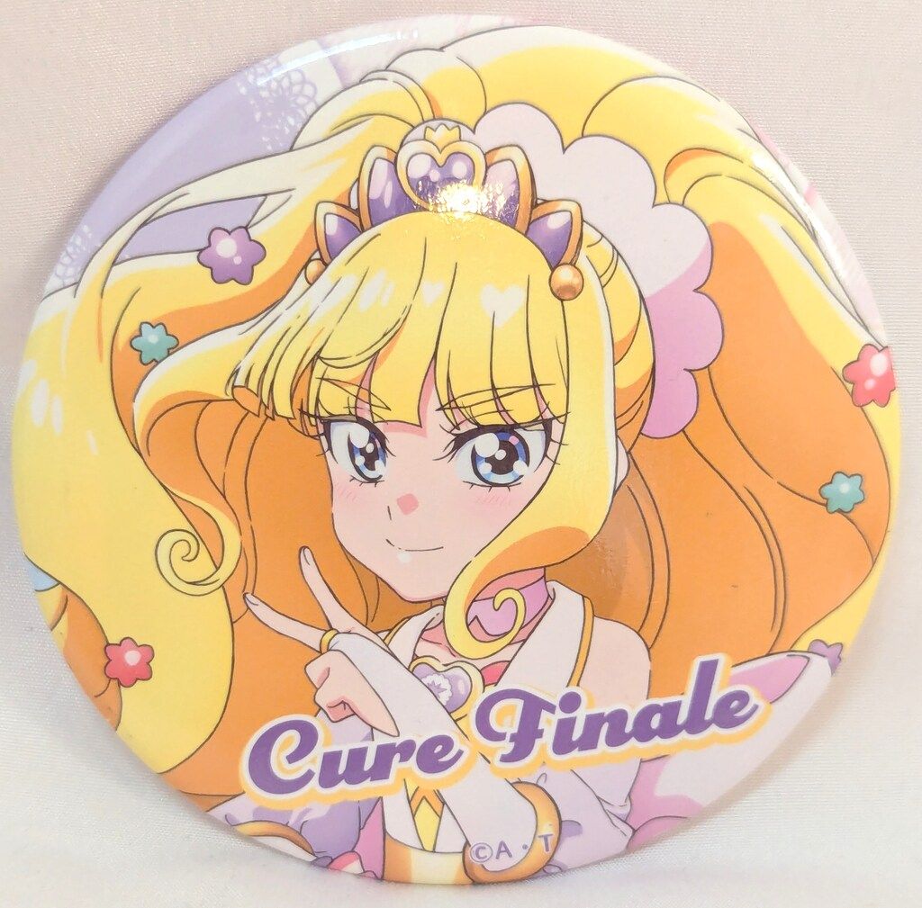 東映アニメーション 全プリキュア展 限定缶バッジ2021-2023