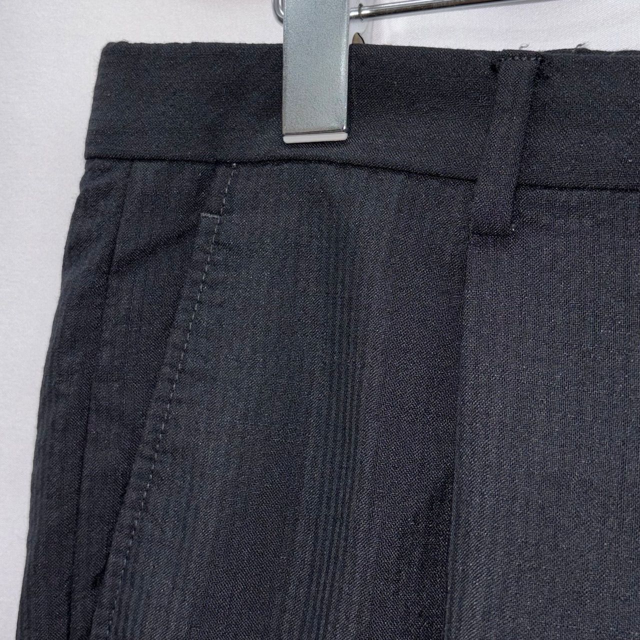 P*a様 アルマーニ　ARMANI COLLEZIONI スラックス　黒 楽天市場】アルマーニ コレツィオーニ パンツの通販