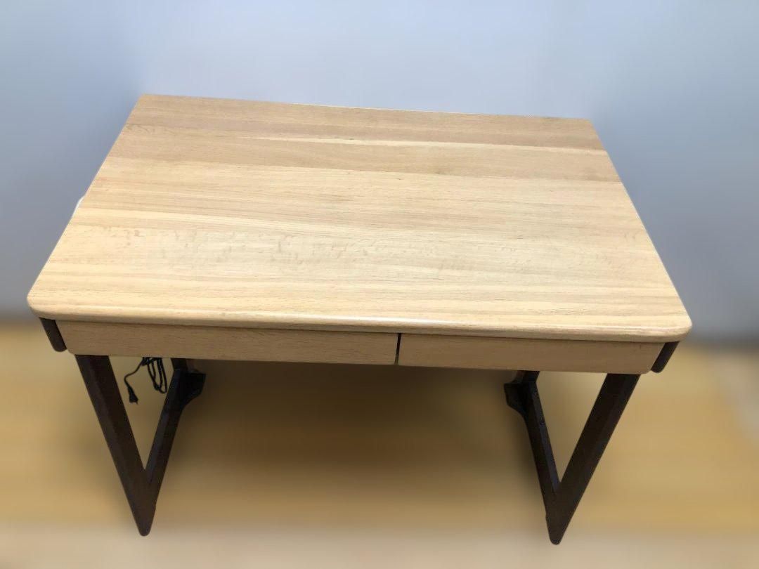 ワークデスク 北欧風