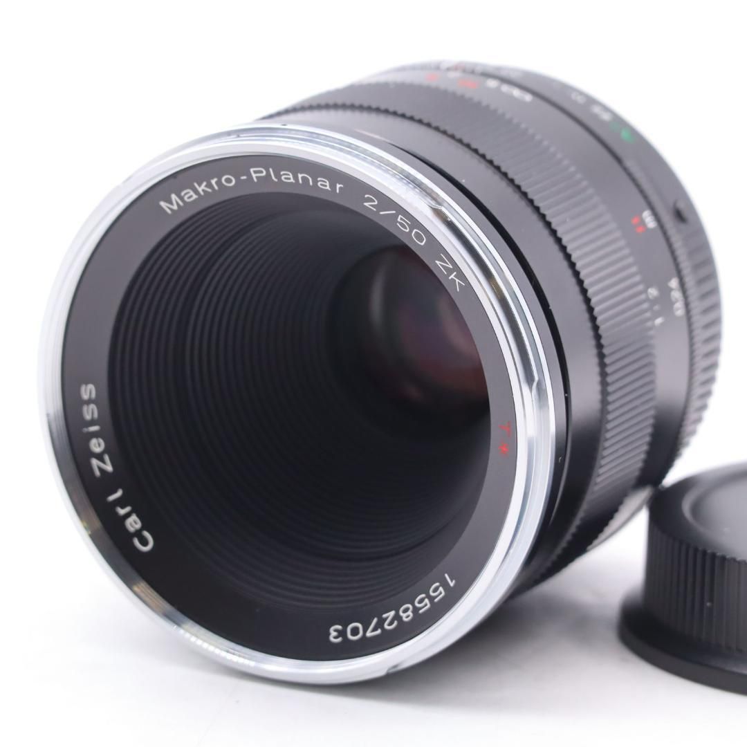 Carl Zeiss Makro Planar T*2 50 ZK - メルカリ