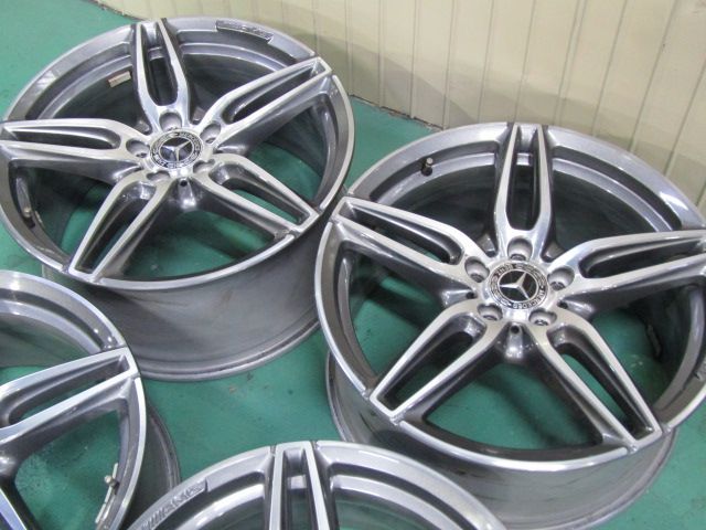 の冬セット メルセデスベンツ W213 Eクラス前期純正 AMG5スポーク