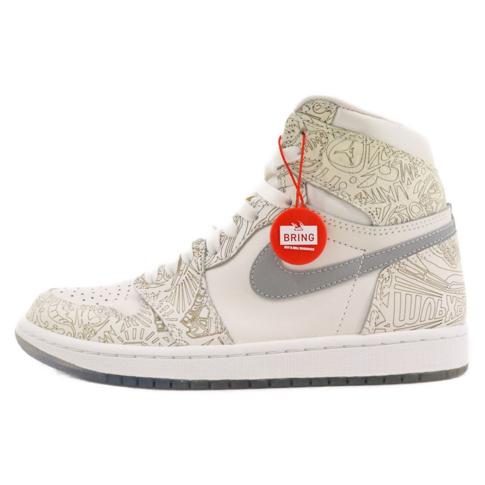 NIKE (ナイキ) AIR JORDAN 1 RETRO HIGH OG 30th Anniversary Laser 