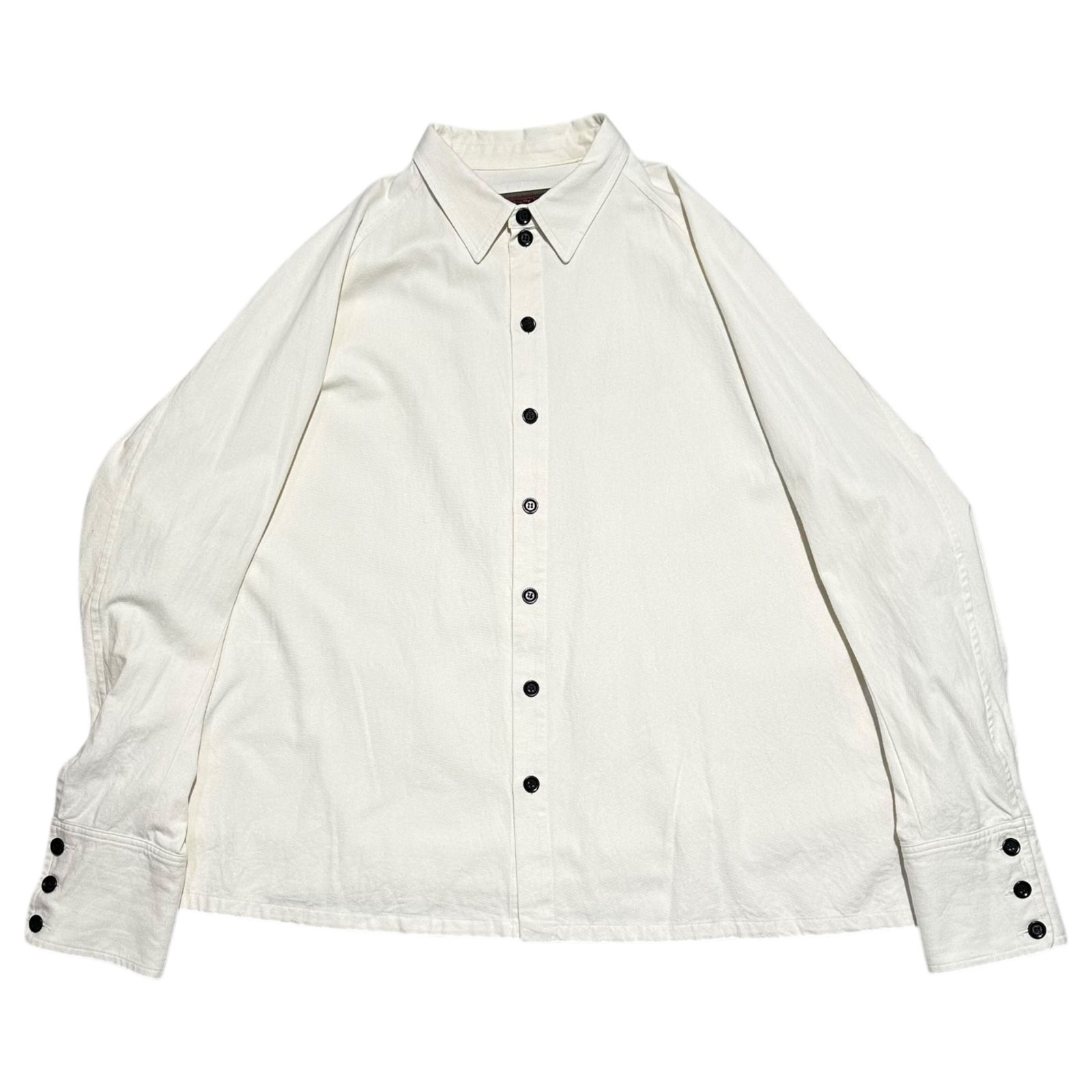 Nemeth(ネメス) Shirt 988 Oversized Back Rope Print Shirt オーバー