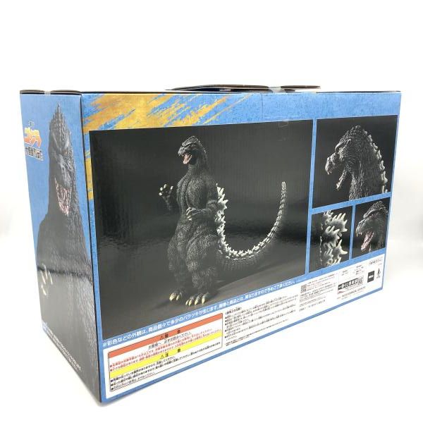 中古】未開封)バンダイ 一番くじ A賞 ゴジラ(1991) 網走激闘