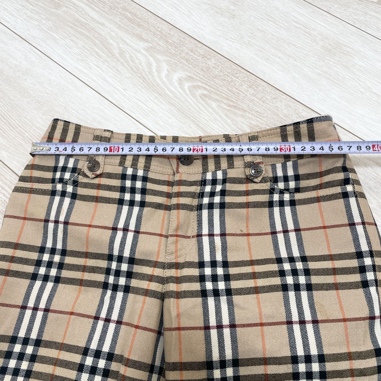 BURBERRY BLUE LABEL バーバリーブルーレーベル ハーフパンツ