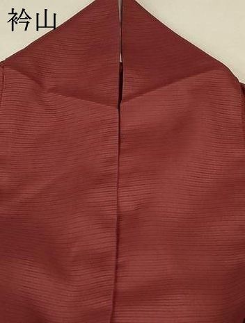 品質保証！ 平和屋着物＊夏物 色無地 絽 栗皮茶色 洗える着物 AABB2609jd