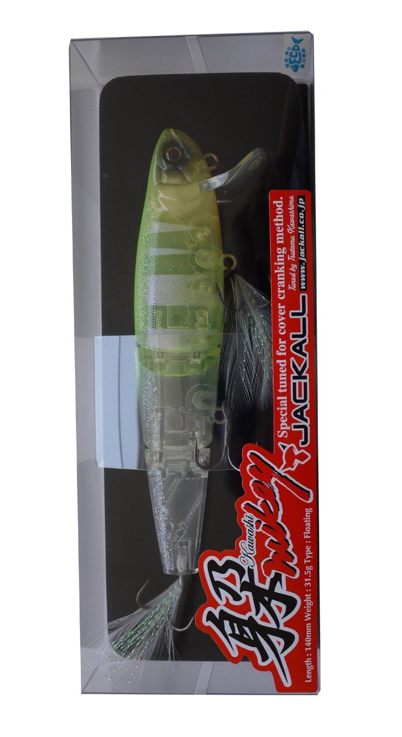 JACKALL ジャッカル ビッグベイト 躱マイキー カワシマイキー 31.5g 140mm CTスケルトンチャート
